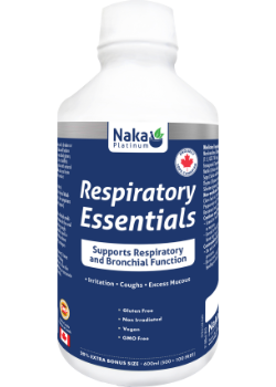 Respiratory Essentials - 600ml + BONUS