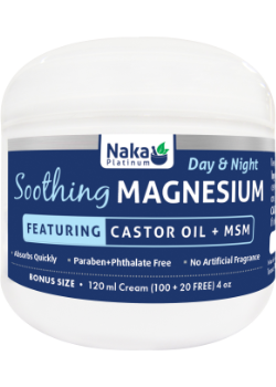 Soothing Magnesium Cream - 120ml