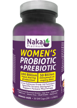 Women's Probiotic + Prebiotic - 35 Dr Caps