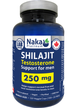Shilajit 250mg - 120 V-Caps