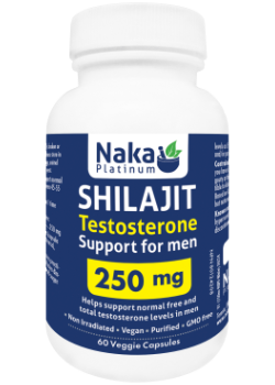 Shilajit 250mg - 60 V-Caps
