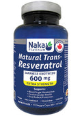 Natural Trans-Resveratrol Japanese Knotweed 600mg - 75 V-Caps