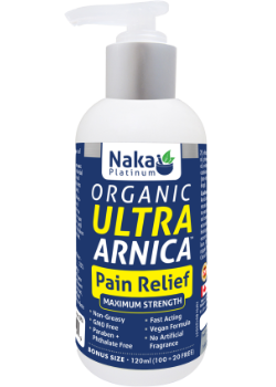 Ultra Arnica Maximum Strength (Organic) - 120ml