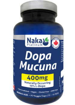 Dopa Mucuna 400mg - 90 V-Caps
