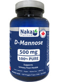 D-Mannose 500mg - 120 V-Caps