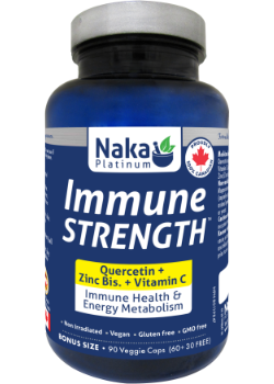 Immune Strength - 90 + 30 V-Caps FREE