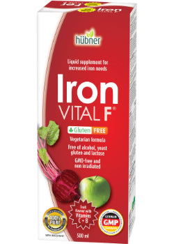 Iron Vital F - 500 + 250ml FREE