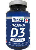 Liposomal Vitamin D3 1,000iu - 120 + 120 Softgels FREE