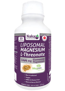 Liposomal Magnesium L-Threonate (Berry) - 250ml + BONUS