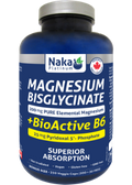 Magnesium Bisglycinate 200mg + Bioactive B-6 25mg - 230 V-Caps