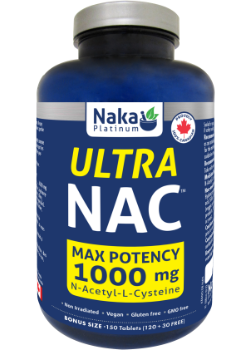 Ultra NAC Max Potency 1,000mg - 150 Tabs
