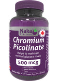 Platinum Chromium Picolinate 500mcg - 120 V-Caps