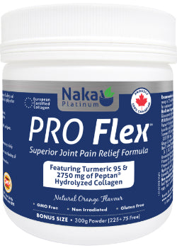 Platinum Pro Flex (Natural Orange) - 300g