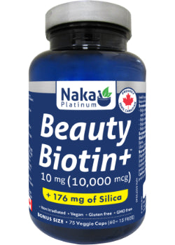 Beauty Biotin+ - 75 V-Caps