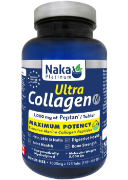 Ultra Collagen 1,000mg (Marine) - 125 Tabs