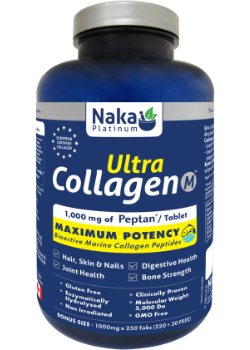Ultra Collagen 1,000mg (Marine) - 250 Tabs