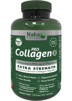 Pro Collagen (Bovine Source) - 150 Caps + BONUS