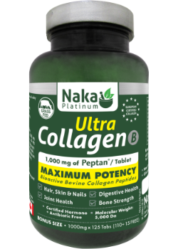 Ultra Collagen 1,000mg (Bovine) - 125 Tabs
