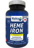 Heme Iron (Bovine Source) - 45 + 15 Caps BONUS