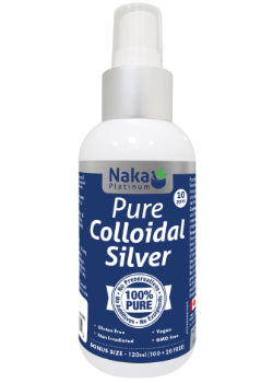 Pure Colloidal Silver Spray - 120ml