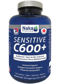 Sensitive C600+ - 180 V-Caps - Naka