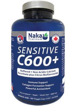 Sensitive C600+ - 180 V-Caps - Naka