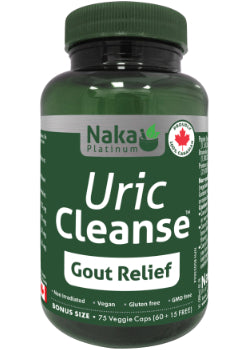 Platinum Uric Cleanse - 75 V-Caps