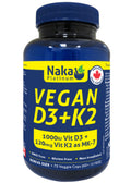 Vegan D3 + K2 - 75 V-Caps
