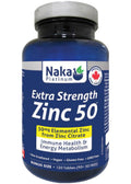 Zinc 50 Extra Strength (From Zinc Citrate) - 120 Tabs