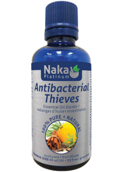 100% Pure Antibacterial Thieves Essential Oil Blends - 50ml + BONUS