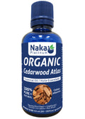 100% Pure Organic Cedarwood Atlas Essential Oil - 50ml + BONUS