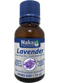 100% Pure Lavender Essential Oil - 15ml