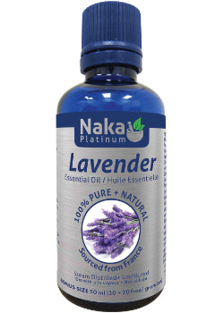 100% Pure Lavender Essential Oil - 50ml + BONUS