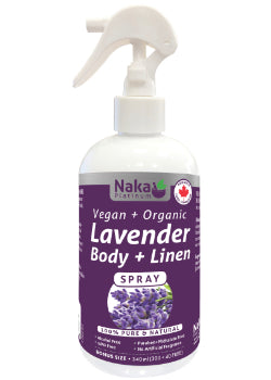 Platinum Lavender Body + Linen Spray (Vegan & Organic) - 300 + 40ml BONUS