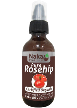 100% Pure Rosehip Oil - 50 + 10ml BONUS