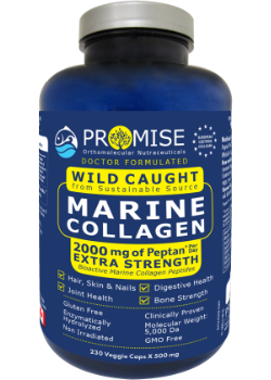 Promise Wild Caught Marine Collagen 500mg - 230 V-Caps