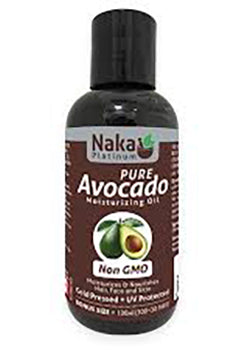 100% Pure Avocado Moisturizing Oil - 100 + 30ml BONUS