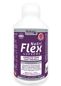 Nutri-Flex Supreme (Raspberry) - 600ml + BONUS