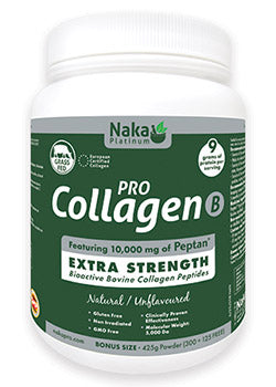 Pro Collagen Bovine Extra Strength (Unflavoured) - 425g + BONUS