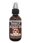 100% Pure Moroccan Argan Oil - 50 + 10ml BONUS