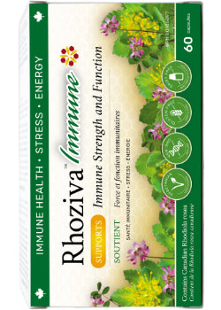 Rhoziva Immune - 60 Caps