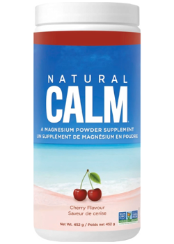 Natural Calm (Cherry) - 452g + BONUS