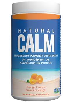 Natural Calm (Orange) - 452g + BONUS