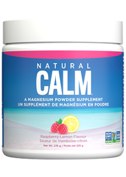 Natural Calm (Raspberry/Lemon) - 226g