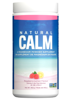 Natural Calm (Raspberry/Lemon) - 452g + BONUS
