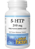 5-HTP 200mg (Time Release) - 120 Tabs