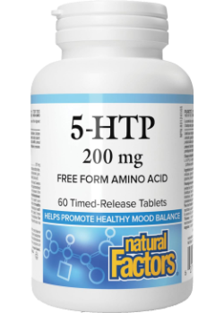 5-HTP 200mg (Time Release) - 60 Tabs