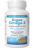 Algae Omega-3 - 60 Veggie Softgels