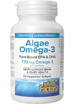 Algae Omega-3 - 60 Veggie Softgels