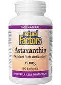 Astaxanthin 6mg - 60 Softgels
